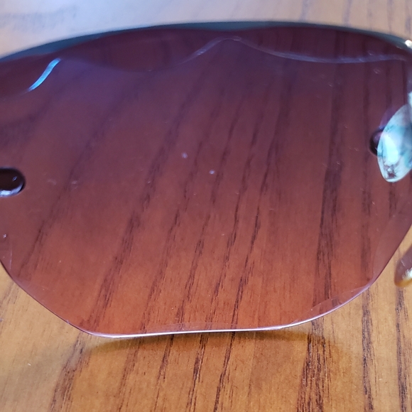 Jing Pin convertible mini shoulder bag w/matching sunglasses, purple - NEW - Picture 7 of 12